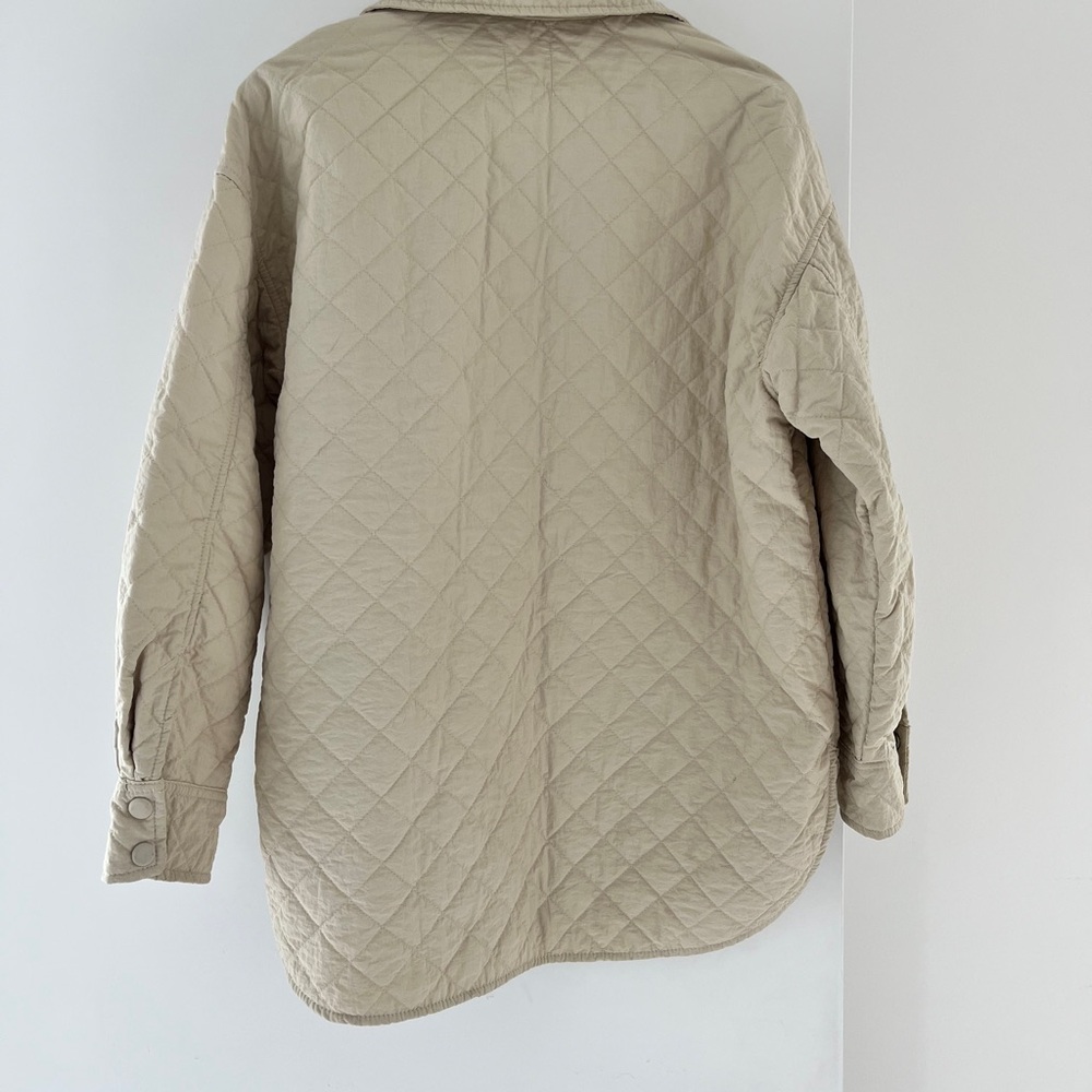 H&M Quilted Utility Jacket - Picture 3 of 3